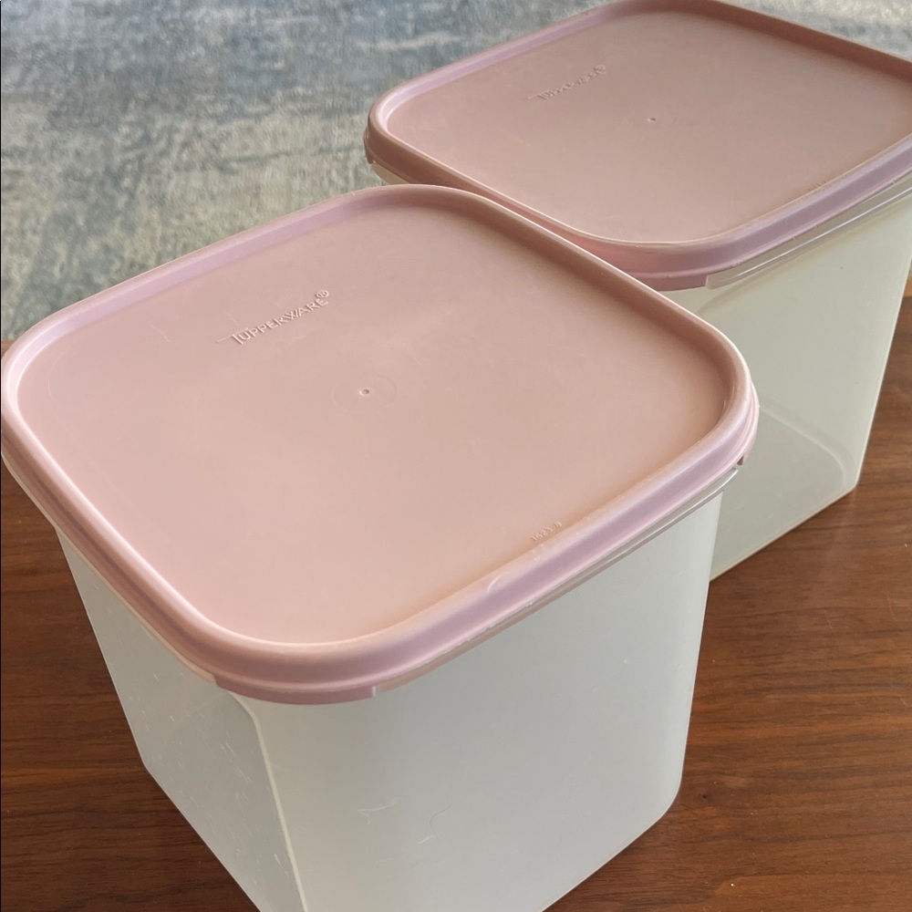 Tupperware Modular Mates 1621-2 Storage Containers - Set of 2